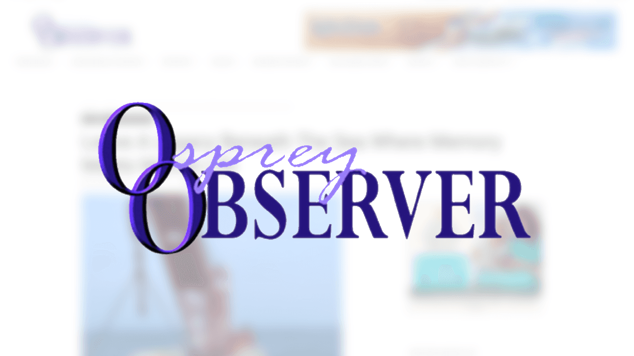 Leave a Legacy Beneath the Sea Leave a Legacy Beneath the Sea - Osprey Observer